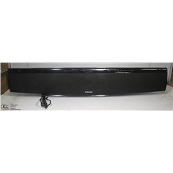 LARGE SAMSUNG BLUETOOTH SPEAKER W/ BUILD IN DVD