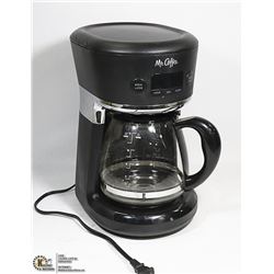 MR. COFFEE PROGRAMMABLE COFFEE MAKER