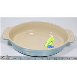 LE CREUSET 18-11 OVEN DISH (BLUE)