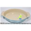 Image 1 : LE CREUSET 18-11 OVEN DISH (BLUE)