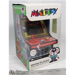 MY ARCADE MAPPY RETRO ARCADE MICRO PLAYER