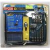 Image 1 : NEW RYOBI 16-PC DRILL AND DRIVE SET IN