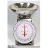 Image 1 : STAINLESS STEEL KITCHEN SCALE 0 - 44 LBS