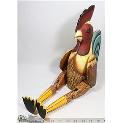 LARGE BELLE-TATER STUDIOS HANDCRAFTED CHICKEN