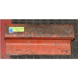 LARGE VINTAGE ANVIL - MADE FROM RAILROAD TRACK