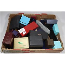 FLAT OF JEWELLERY, WATCH, GIFT BOXES