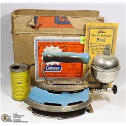 COLEMAN ANTIQUE NO. 4A SELF HEATING IRON