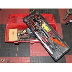 TOOL BOX WITH CONTENTS