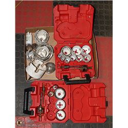 BIG LOT OF HOLE SAWS