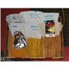 Image 1 : FLAT OF SIX PAIRS OF NEW  WELDING GLOVES