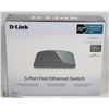 Image 1 : D-LINK 5PORT FAST ETHERNET SWITCH