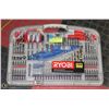 Image 1 : NEW RYOBI 120-PC DRILL ACCESSORY SET -