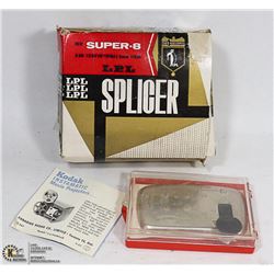 BOX W/VINTAGE NEW IN BOX LPL SUPER 8 AND