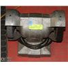 Image 1 : 6" BENCH GRINDER WITH WIDE GRIND STONE