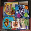 Image 1 : FLAT OF LEARNING GAMES AND 2 KIDS DVDS