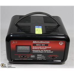 MOTOMASTER 12V (2A OR 10A) BATTERYCHARGER