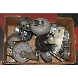 BOX WITH HIGH QUALITY CASTORS