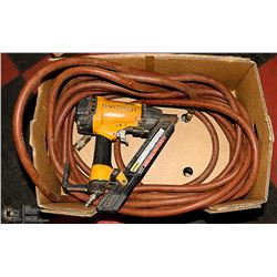 BOSTICH STRAPSHOT METAL CONNECTOR + AIRHOSE