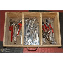 BOX OF TOOLS