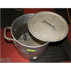 5 GALLON CONSUME POT WITH TAP