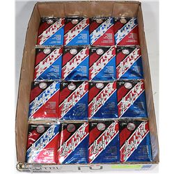 16 UNOPENED PACKS OF 1991 LEAFS SET CARDS SERIES