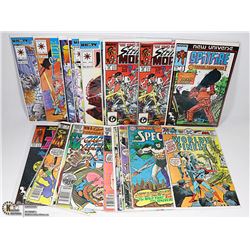 LOT OF 20 COLLECTOR COMICS FROM 60'S, 70'S, 80'S