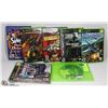 Image 1 : 7 VIDEOGAMES - 4 XBOX, 2 XBOX 360, 1 PC GAME