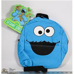 COOKIE MONSTER KIDS BACKPACK