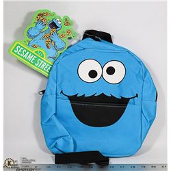 COOKIE MONSTER KIDS BACKPACK