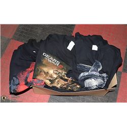 24 GEARS OF WAR MENS TSHIRTS (LOT)