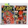 Image 1 : 2 THE FLASH COMIC BOOKS FROM 1977 ISSUE #256  AND