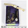 Image 1 : BOX OF ASSORTED ESTATE LADIES WATCHES