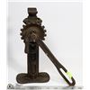 Image 1 : ANTIQUE MODEL T FORD MECHANICAL AUTO JACK WORKING