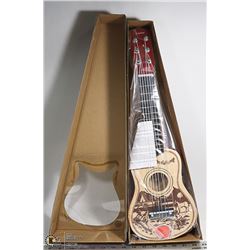 NEW CHILDRENS COWBOY GUITAR IN BOX