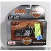 Image 1 : 1:18 SCALE METAL HARLEY DAVIDSON HD CUSTOM  MODEL