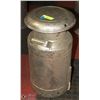Image 1 : ANTIQUE DAIRY MILK CAN
