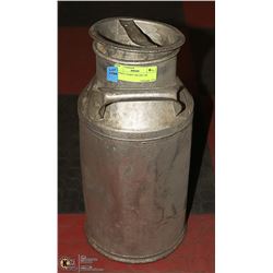 ANTIQUE DAIRY CREAM CAN