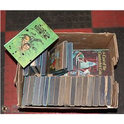 BOX OF ASSORTED HARDY BOYS BOOKS