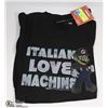 Image 1 : MARIO ITALIAN LOVE MACHINE MENS TSHIRT SMALL