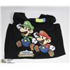 Image 1 : WOMENS PAPER MARIO BLACK TSHIRT MEDIUM