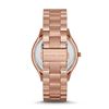 Image 7 : NEW MICHAEL KORS ROSE GOLD CHANNING MSRP $365