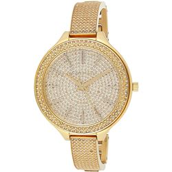 NEW MICHAEL KORS RUNWAY GOLD-TONE MSRP $490