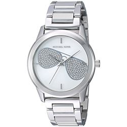 NEW MICHAEL KORS SILVER DIAL 38MM MSRP $379