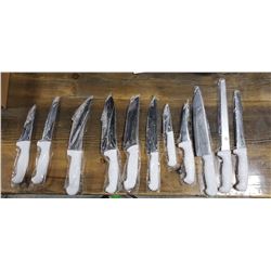 COMPLETE CHEF KNIFE SET