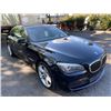 Image 2 : 2012 BMW 750I XDRIVE, 4DR SEDAN, BLACK, VIN # WBAKC6C5XCC395492
