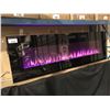 Image 2 : PARAMOUNT EF-WM348 72" FRONT VENTING WALL MOUNT FIREPLACE