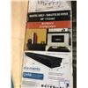 Image 2 : ELEMENTS BLACK 60" WALL SHELF MANTLE