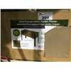 Image 2 : PAIR OF GRAPEVINE EARTH FRIENDLY URBAN GARDEN PLANTERS