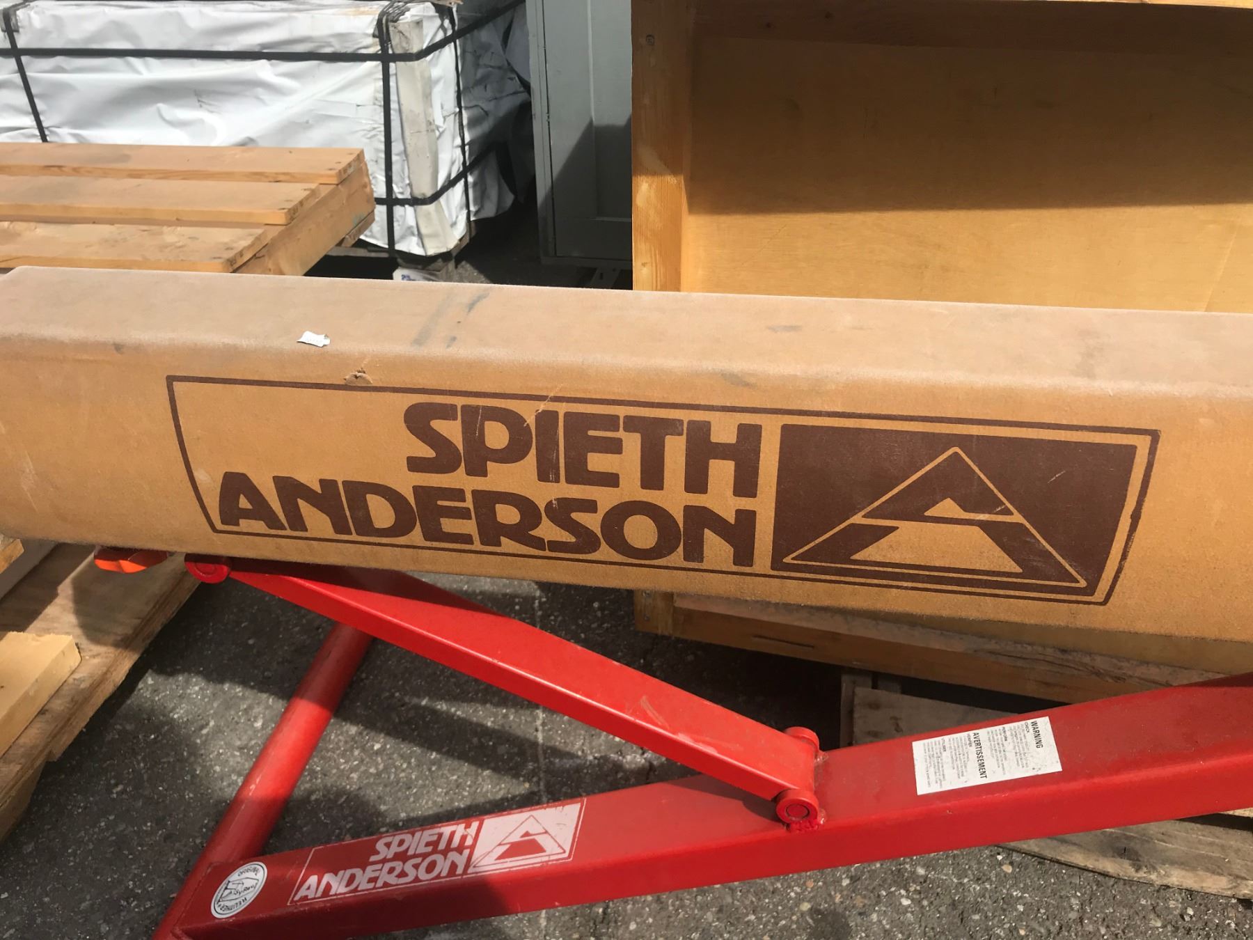 Spieth Anderson SPIETH ANDERSON 16' ADJUSTABLE BALANCE BEAM