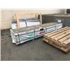 Image 1 : PALLET OF APPROX 120, 12' GREY COMPOSITE DECK SKIRTING